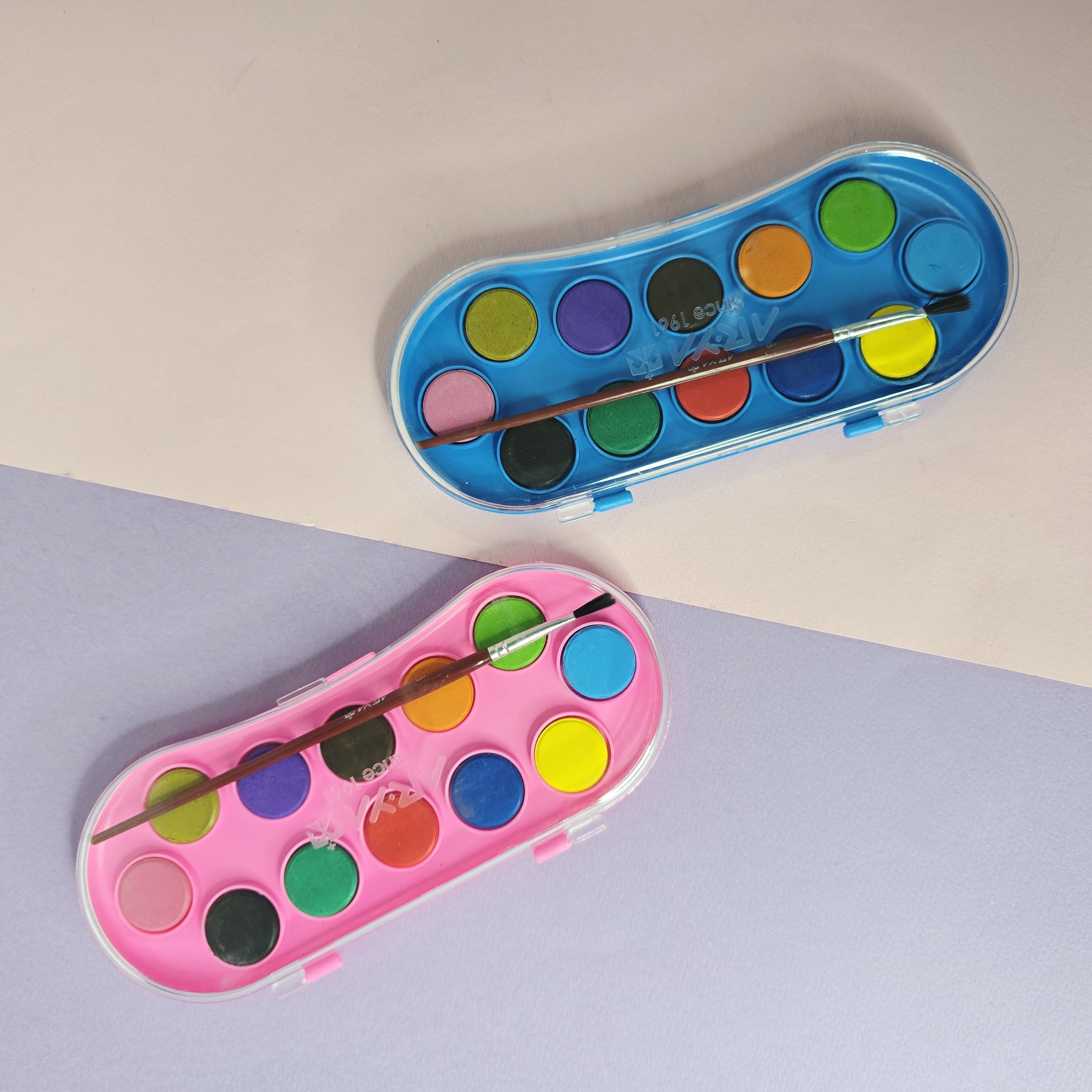 تصویر آبرنگ 12 تایی آریا 